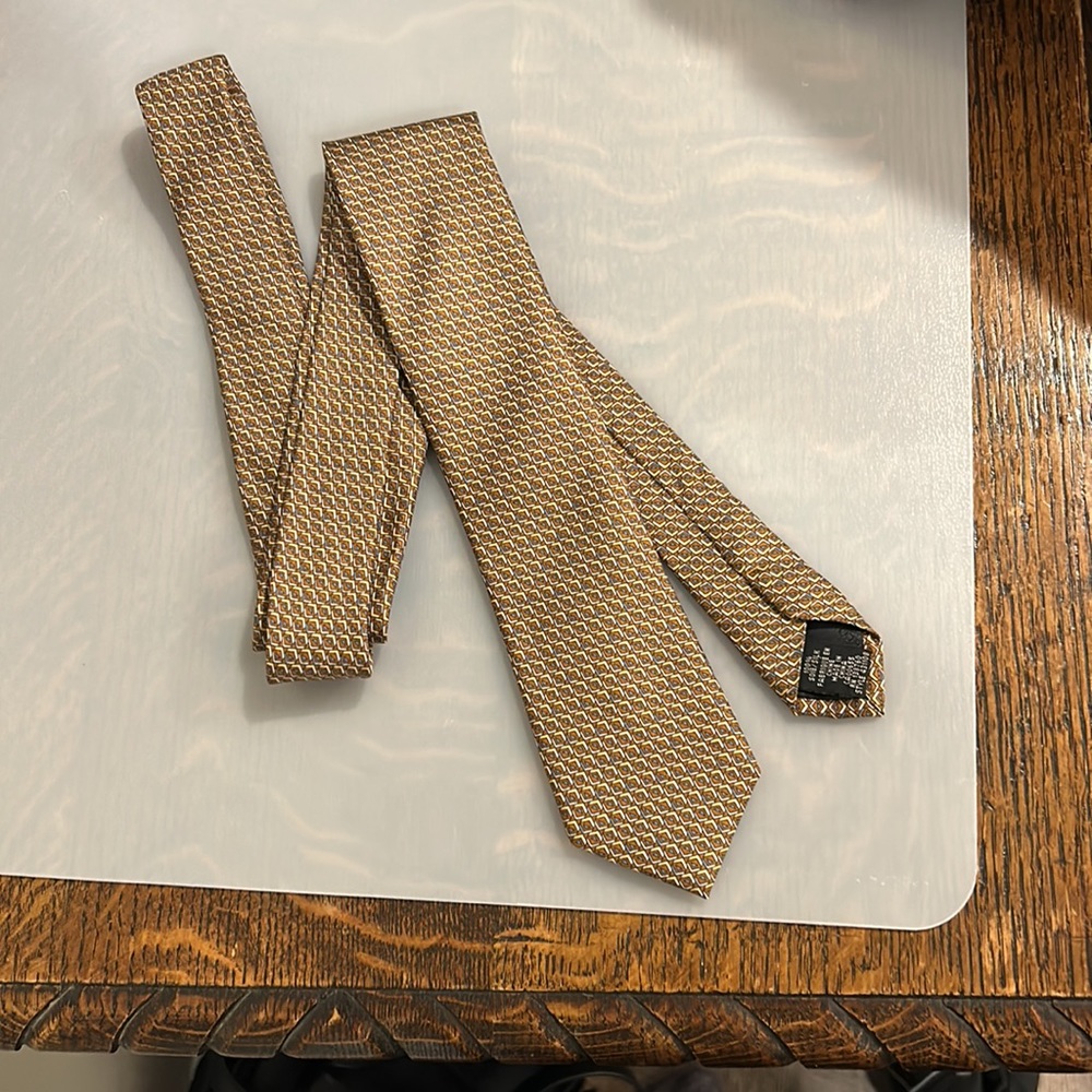 RW&Co Tie- tan colour